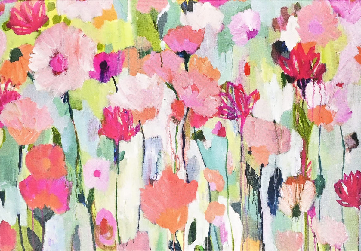 Spring Meadow Note Cards (14 cards, 15 self-sealing envelopes)