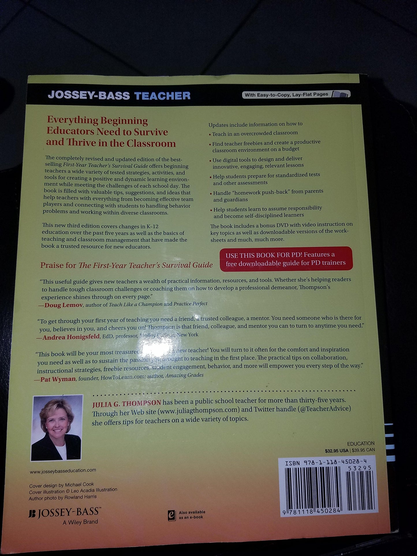 The First-Year Teacher's Survival Guide: Ready-to-Use Strategies, Tools & Activities for Meeting the Challenges of Each School Day