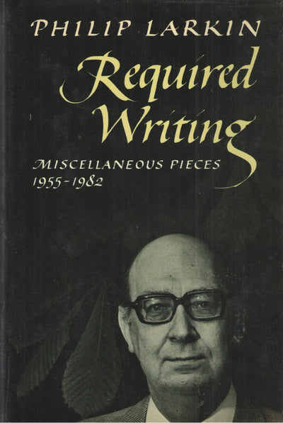 Required writing: Miscellaneous pieces, 1955-1982