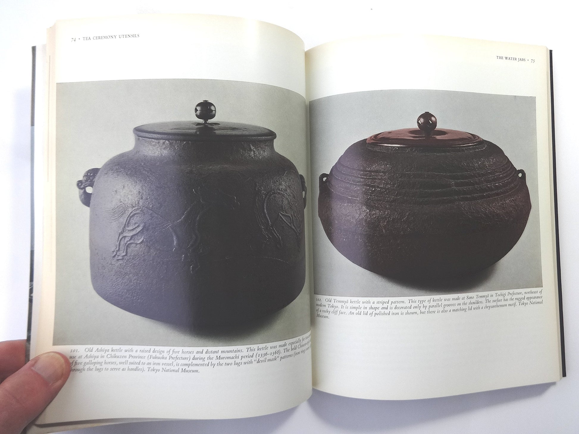 Tea Ceremony Utensils, (Arts of Japan, 3)