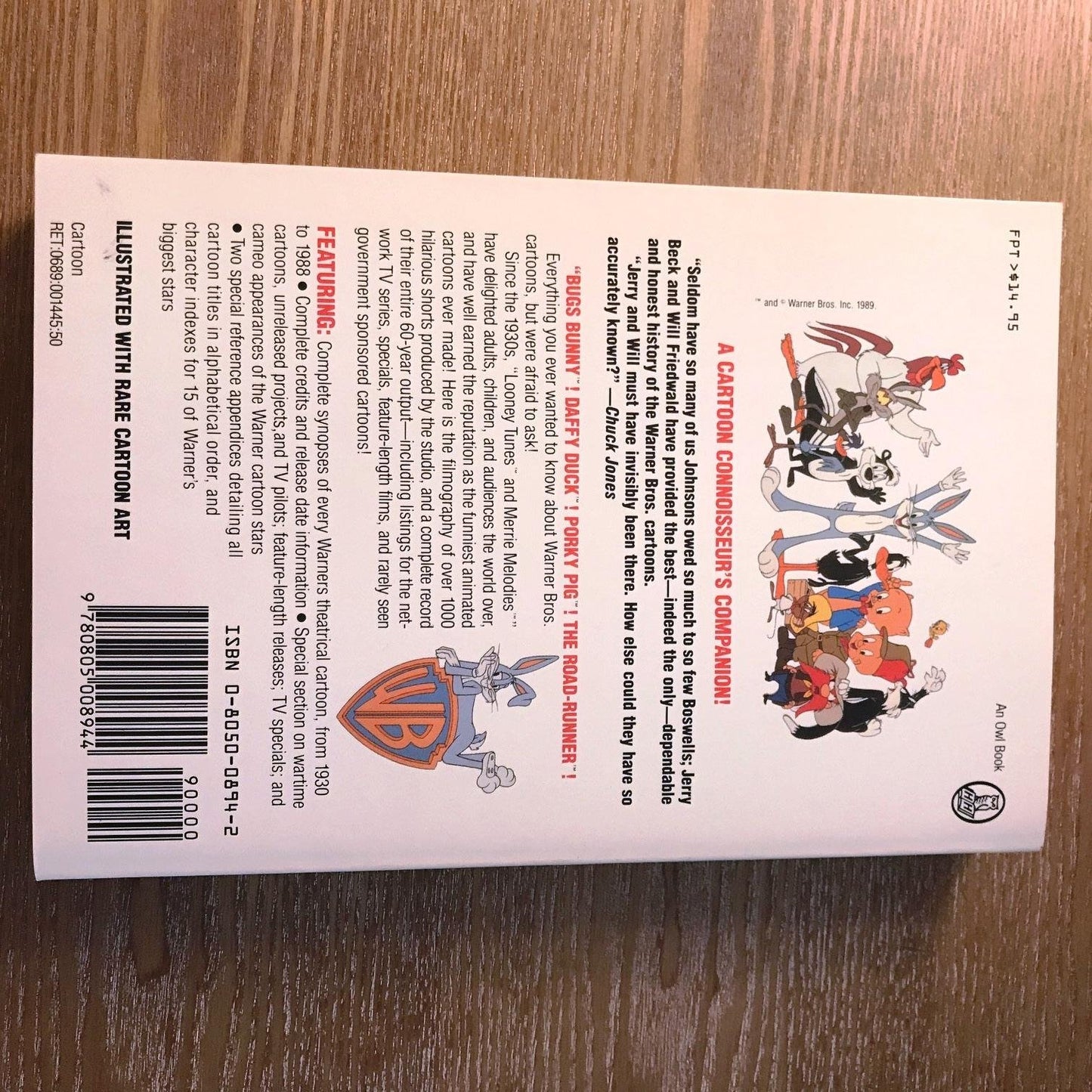 Looney Tunes and Merrie Melodies: A Complete Illustrated Guide to the Warner Bros. Cartoons