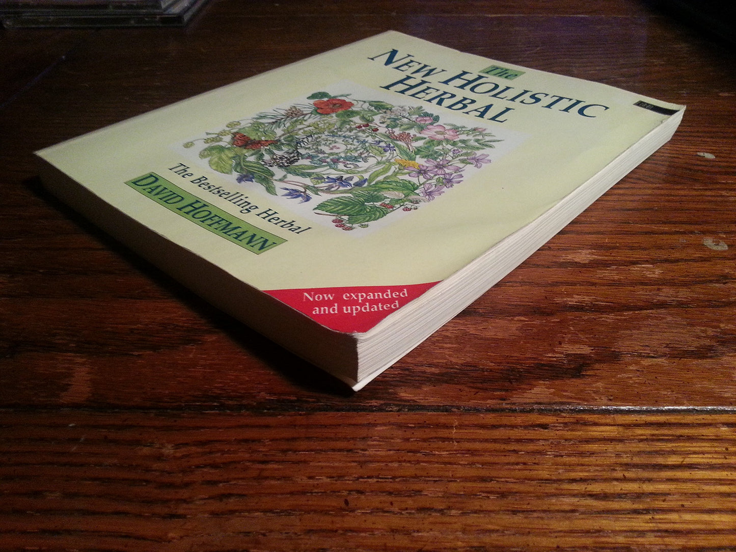 The New Holistic Herbal by Hoffmann, David