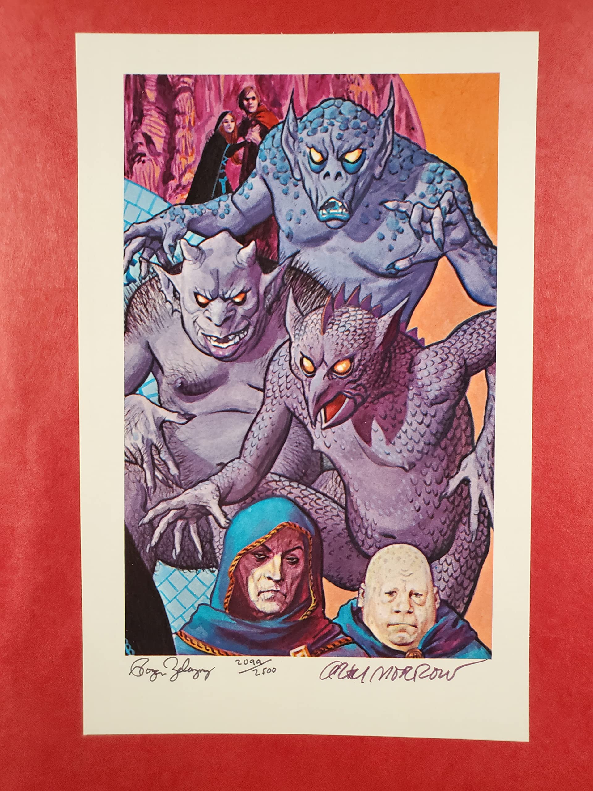 The Illustrated Roger Zelazny