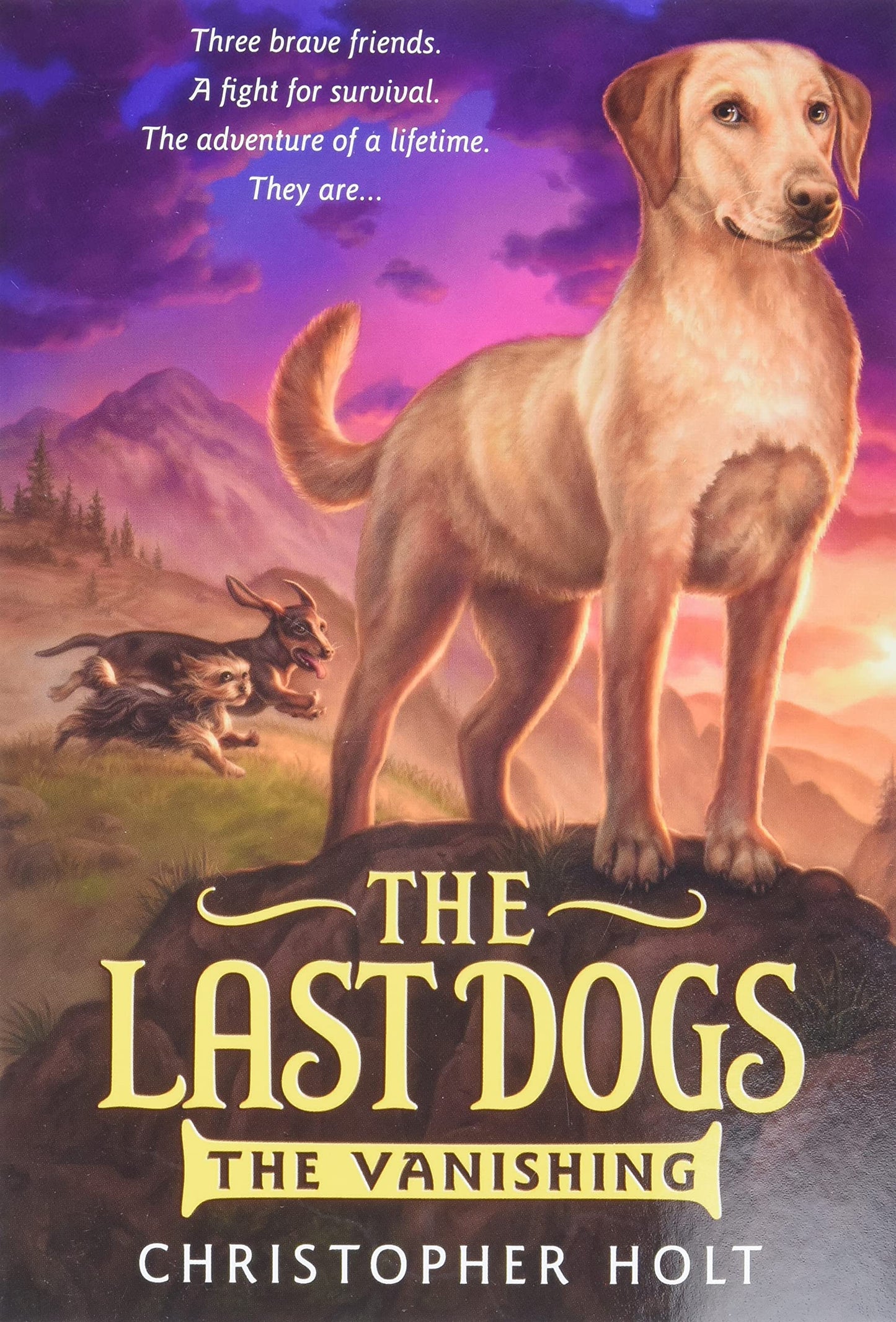 The Last Dogs: The Vanishing (The Last Dogs, 1) by Holt, Chr