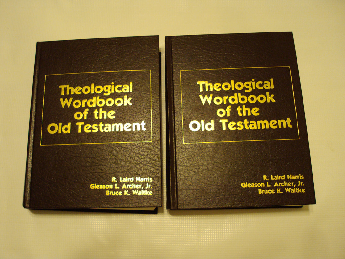 Theological Wordbook of the Old Testament by Harris, R. Lair