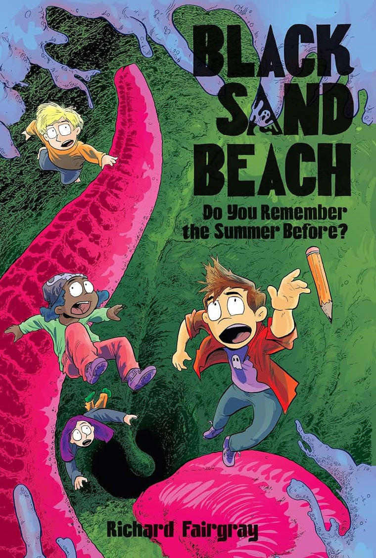 Black Sand Beach 2: Do You Remember the Summer Before?