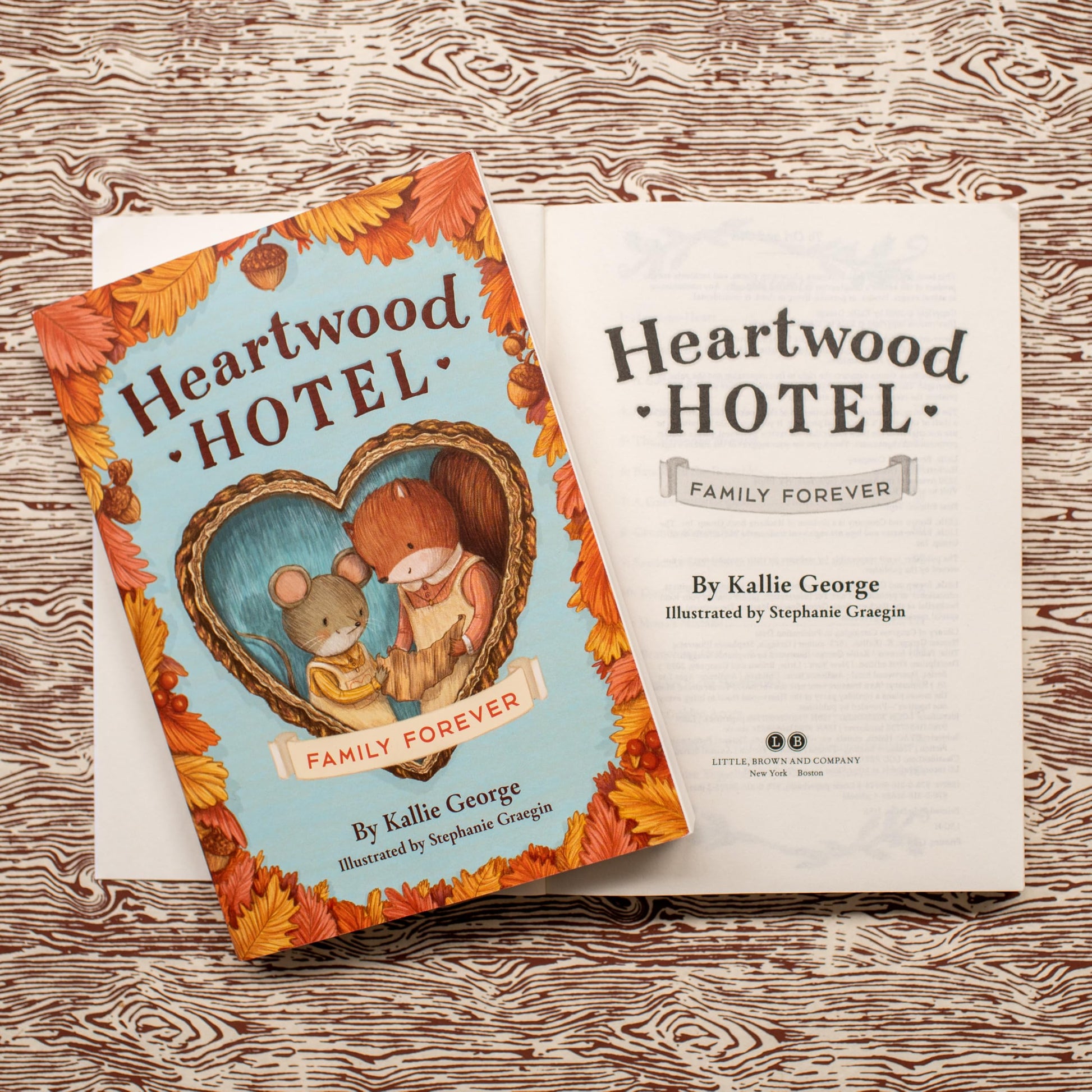 Heartwood Hotel: Family Forever