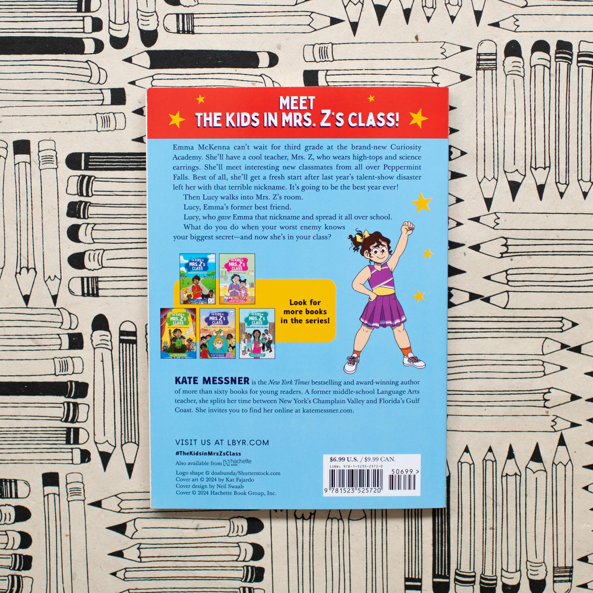 The Kids in Mrs. Z's Class: Emma McKenna, Full Out
