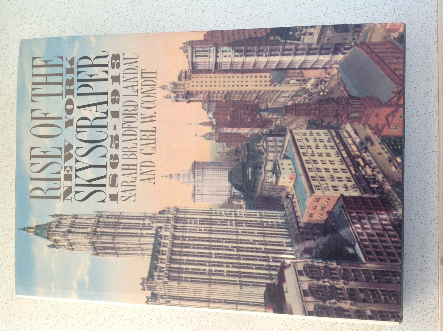 Rise of the New York Skyscraper: 1865-1913