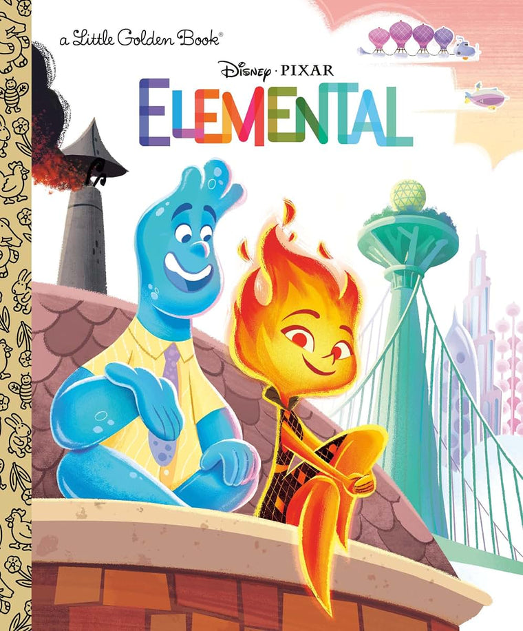 Disney/Pixar Elemental Little Golden Book (Disney/Pixar Elem