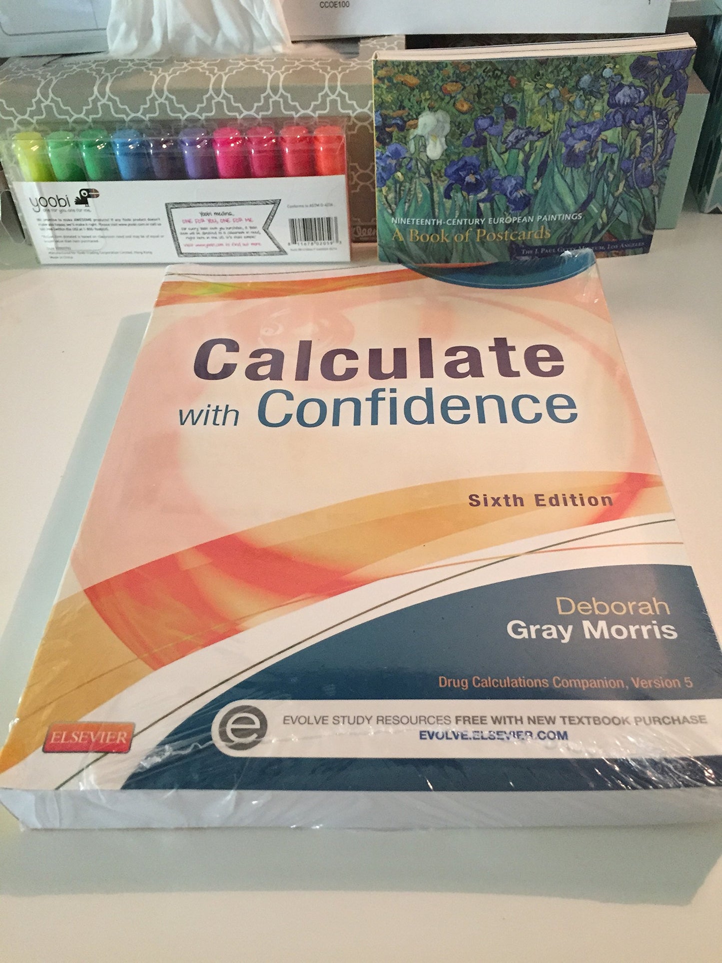 Calculate with Confidence (Morris, Calculate with Confidence