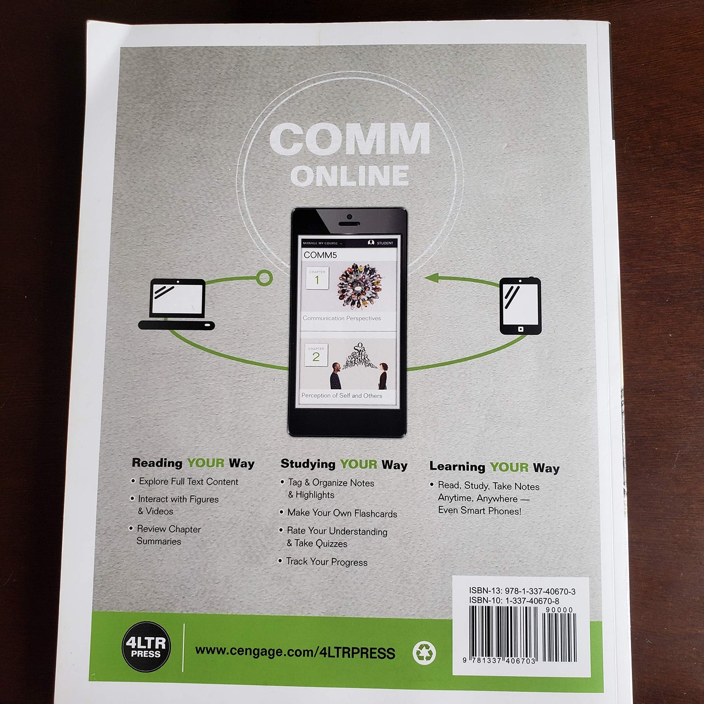 COMM (with COMM Online, 1 term (6 months) Printed Access Card)