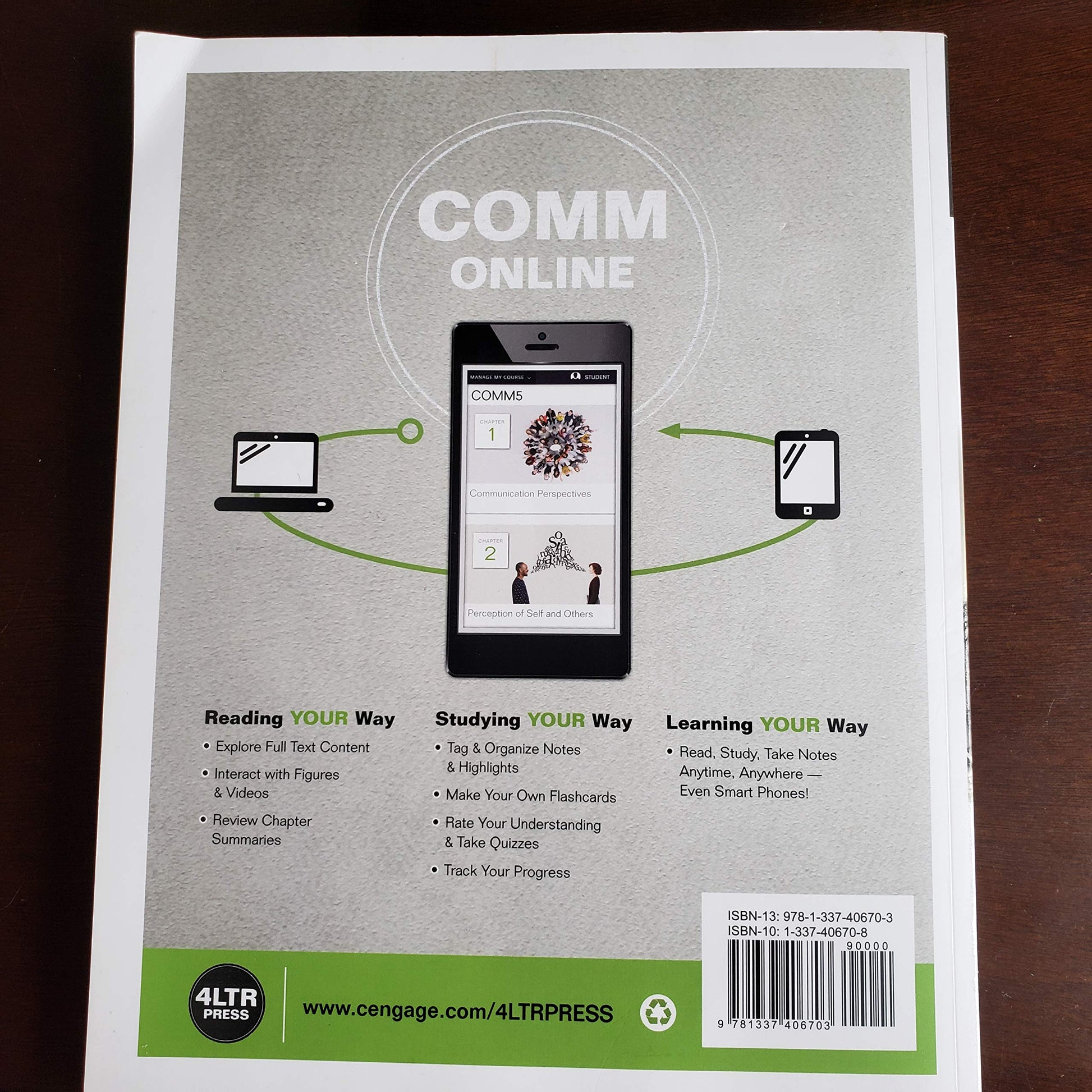 COMM (with COMM Online, 1 term (6 months) Printed Access Card)