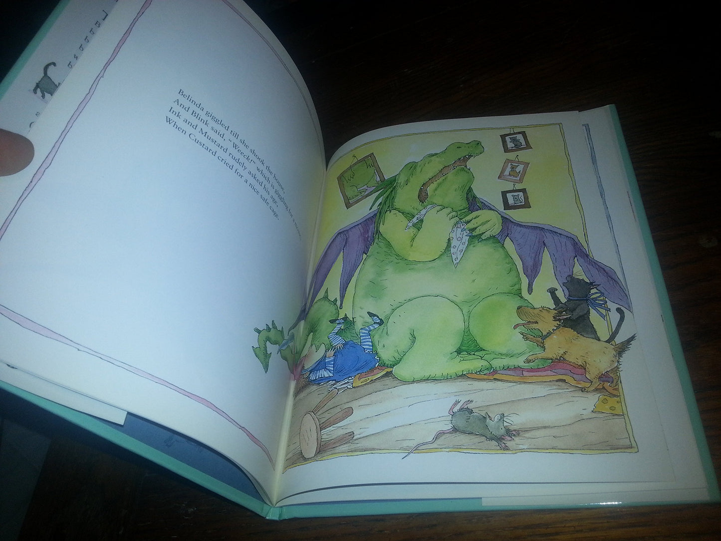 The Tale of Custard the Dragon by Nash, Ogden