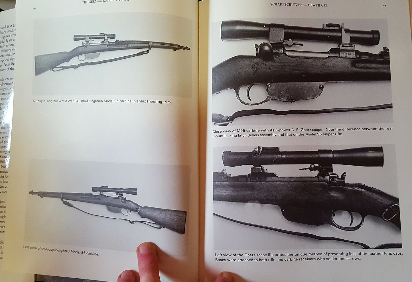 The German Sniper: 1914-1945