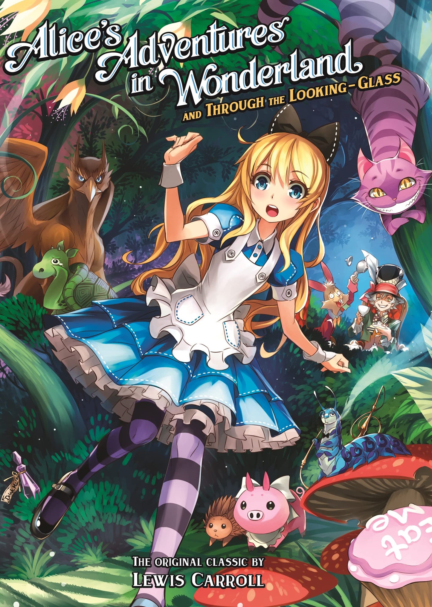 Alice's Adventures in Wonderland and Through the Looking Gla