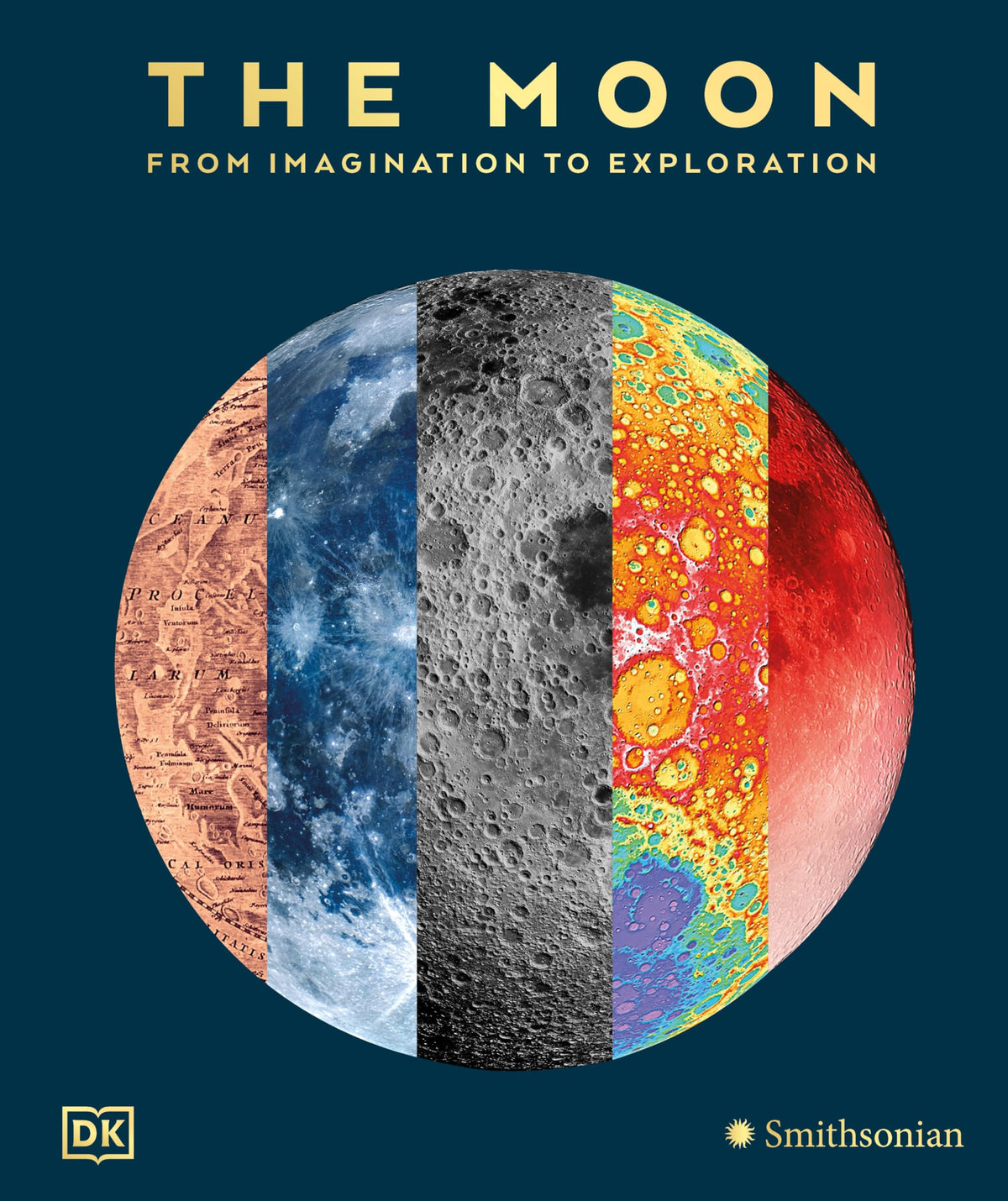 The Moon: From Imagination to Exploration