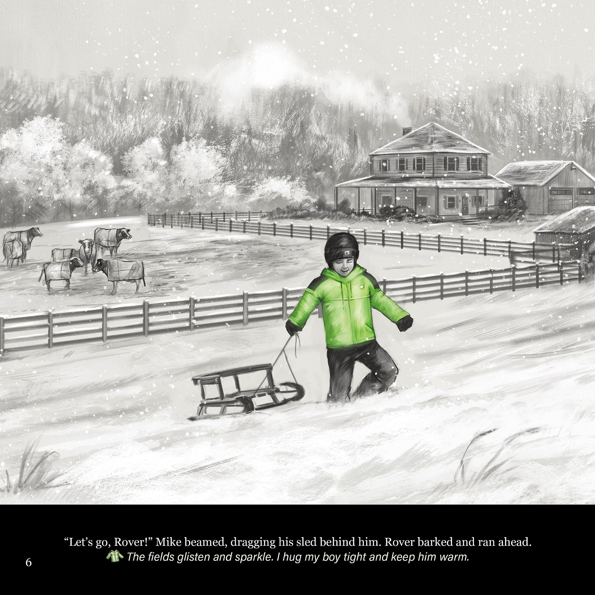 The Little Green Jacket- Award-Winning Story about a Simple Act of Giving Can Change Lives. Donations, Recycling, and Community