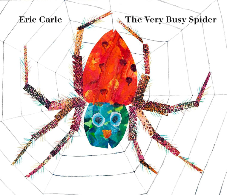 The Very Busy Spider (World of Eric Carle)