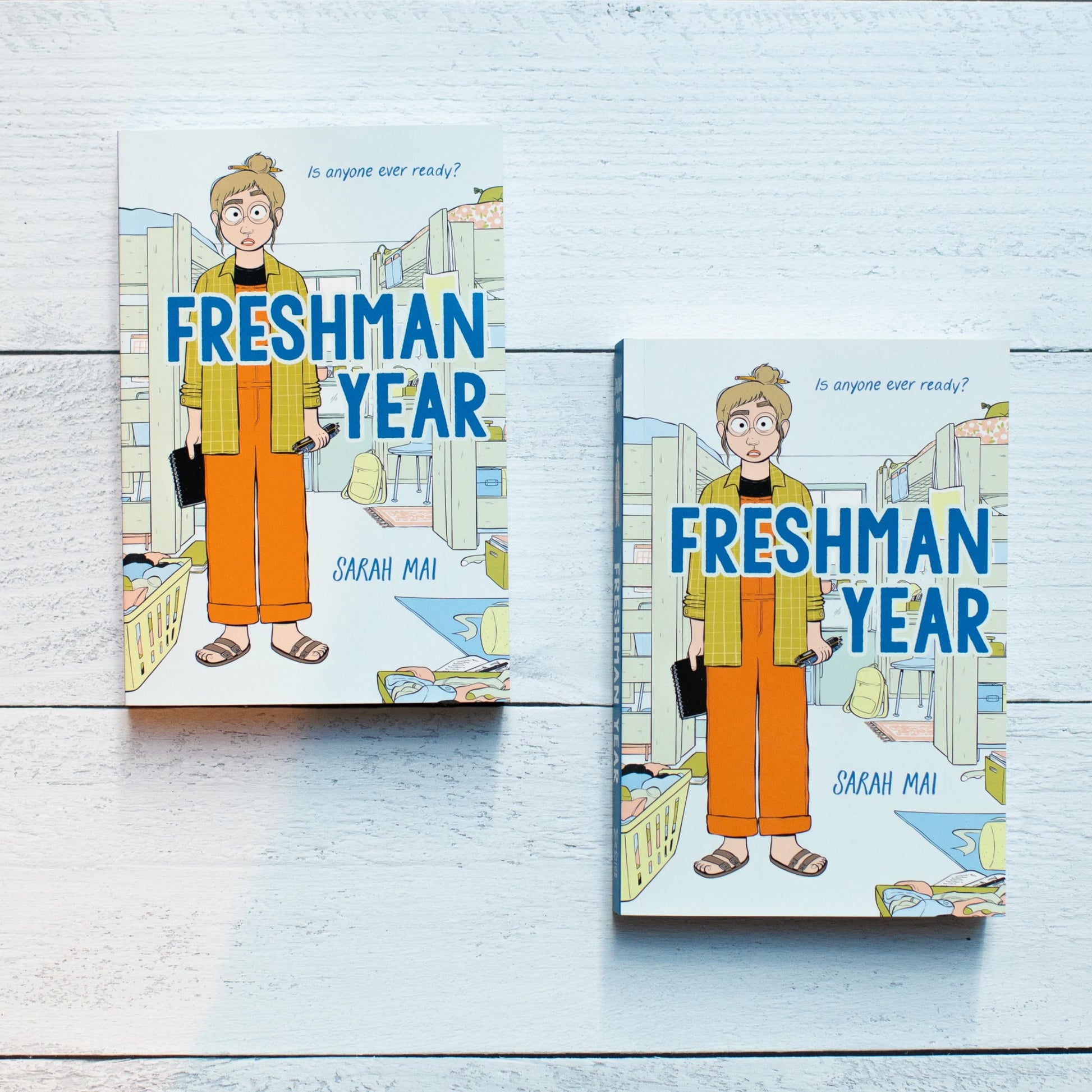 Freshman Year (A Graphic Novel)