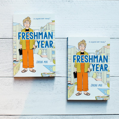 Freshman Year (A Graphic Novel)