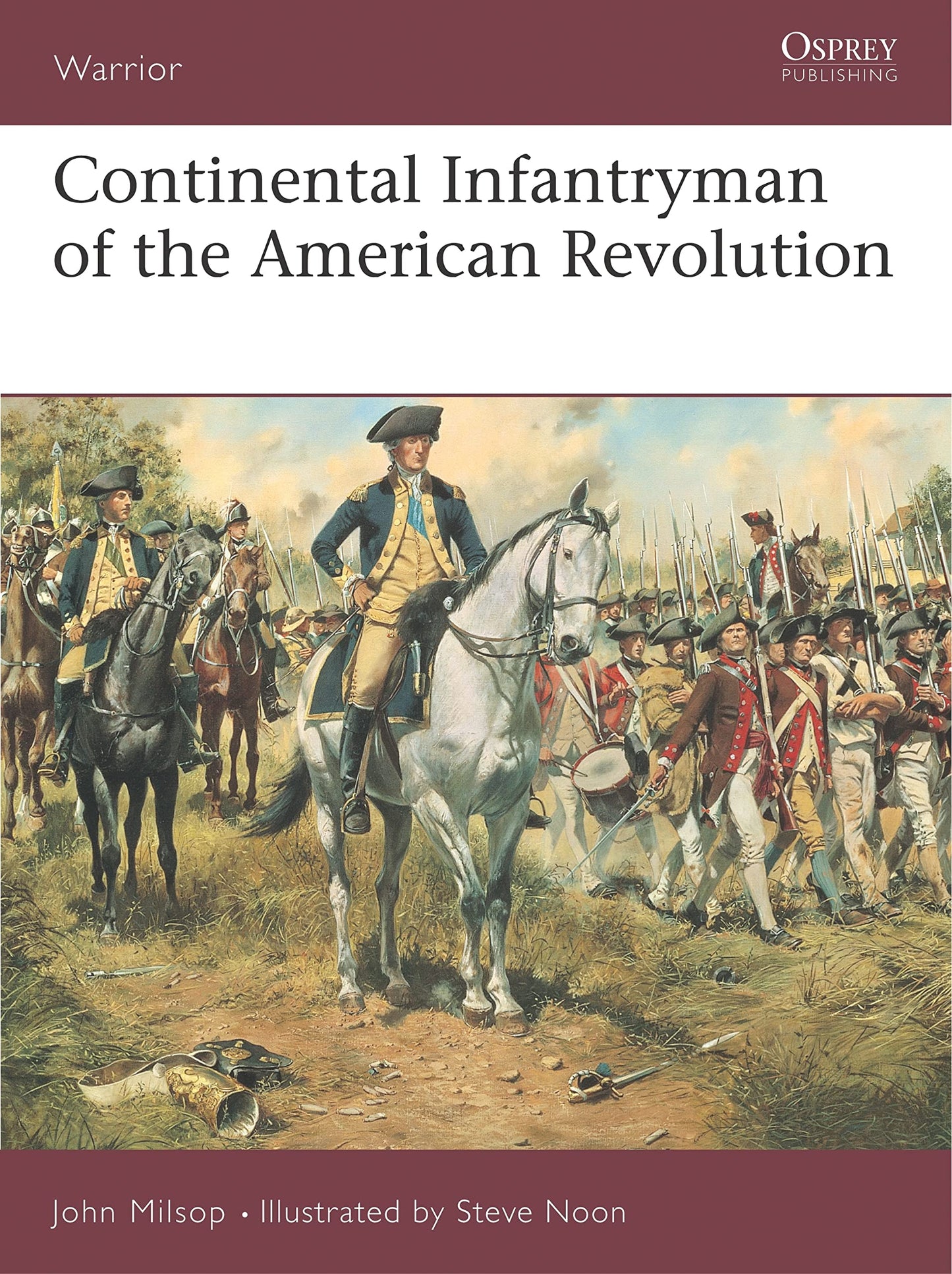 Continental Infantryman of the American Revolution (Warrior)