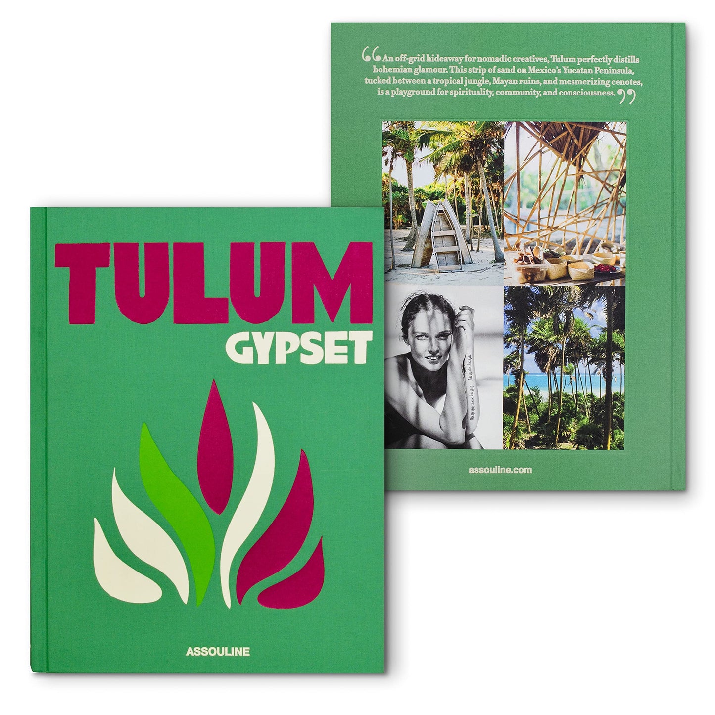 Tulum Gypset by Julia Chaplin – Assouline Coffee Table Book