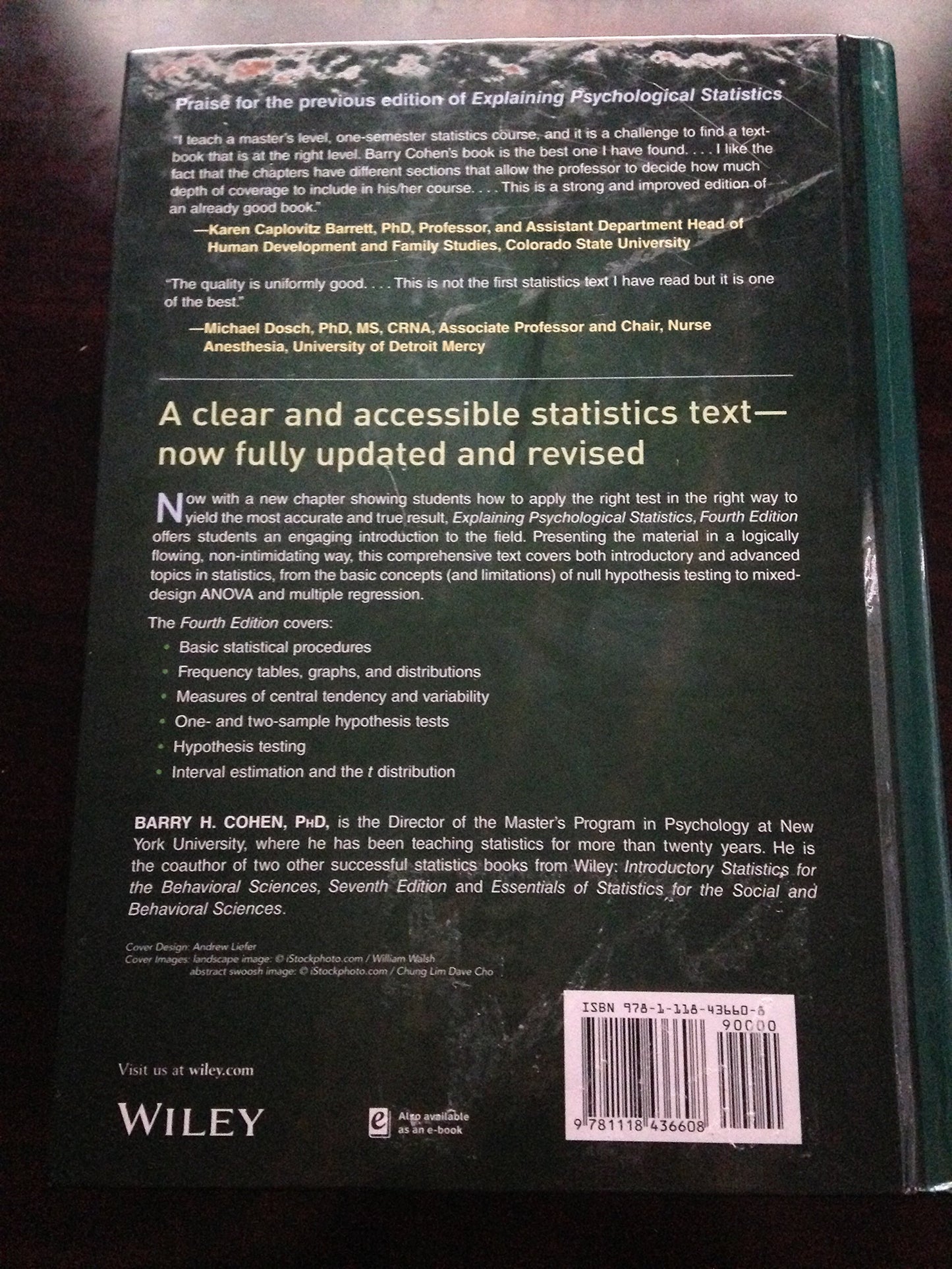 Explaining Psychological Statistics