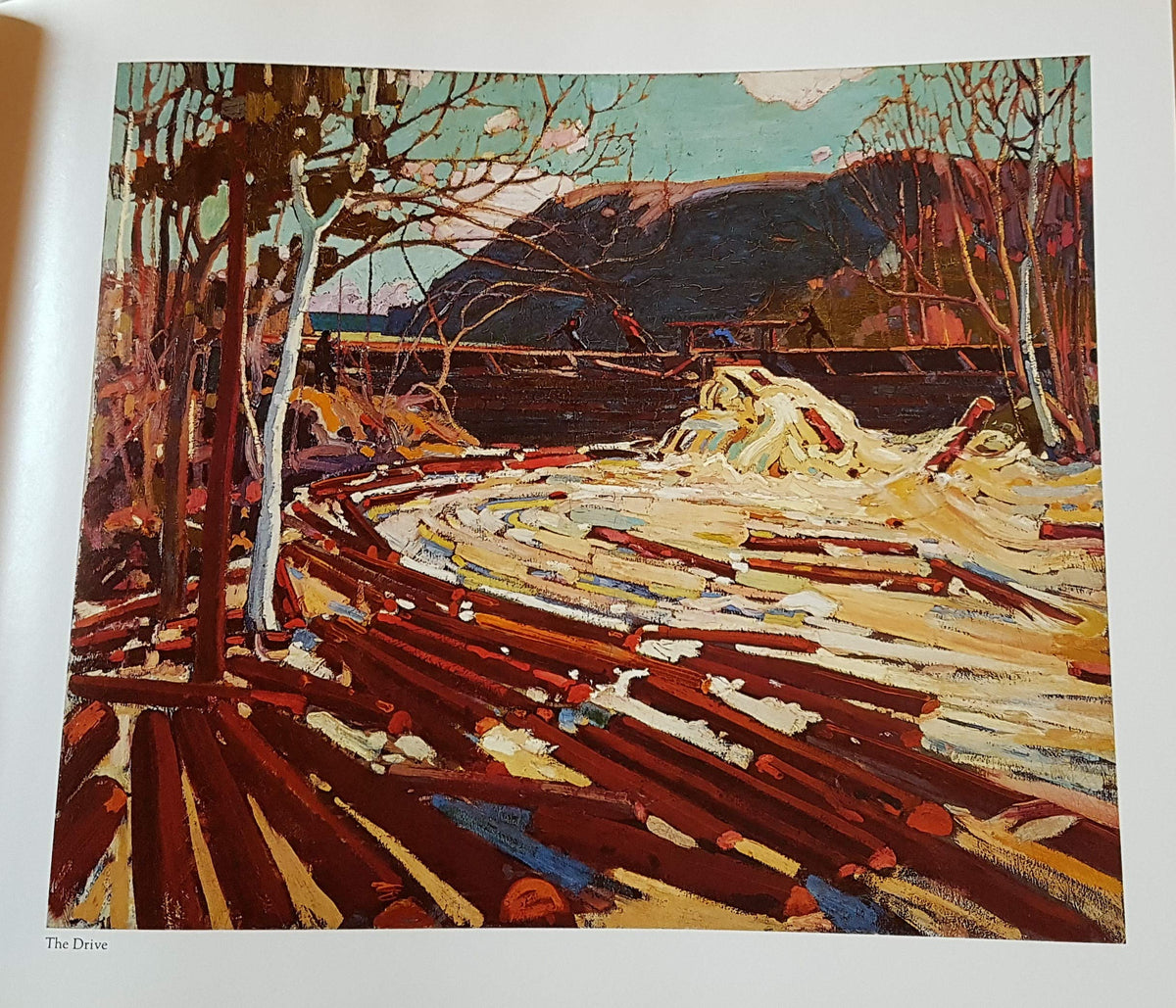 Tom Thomson, the Silence and the Storm