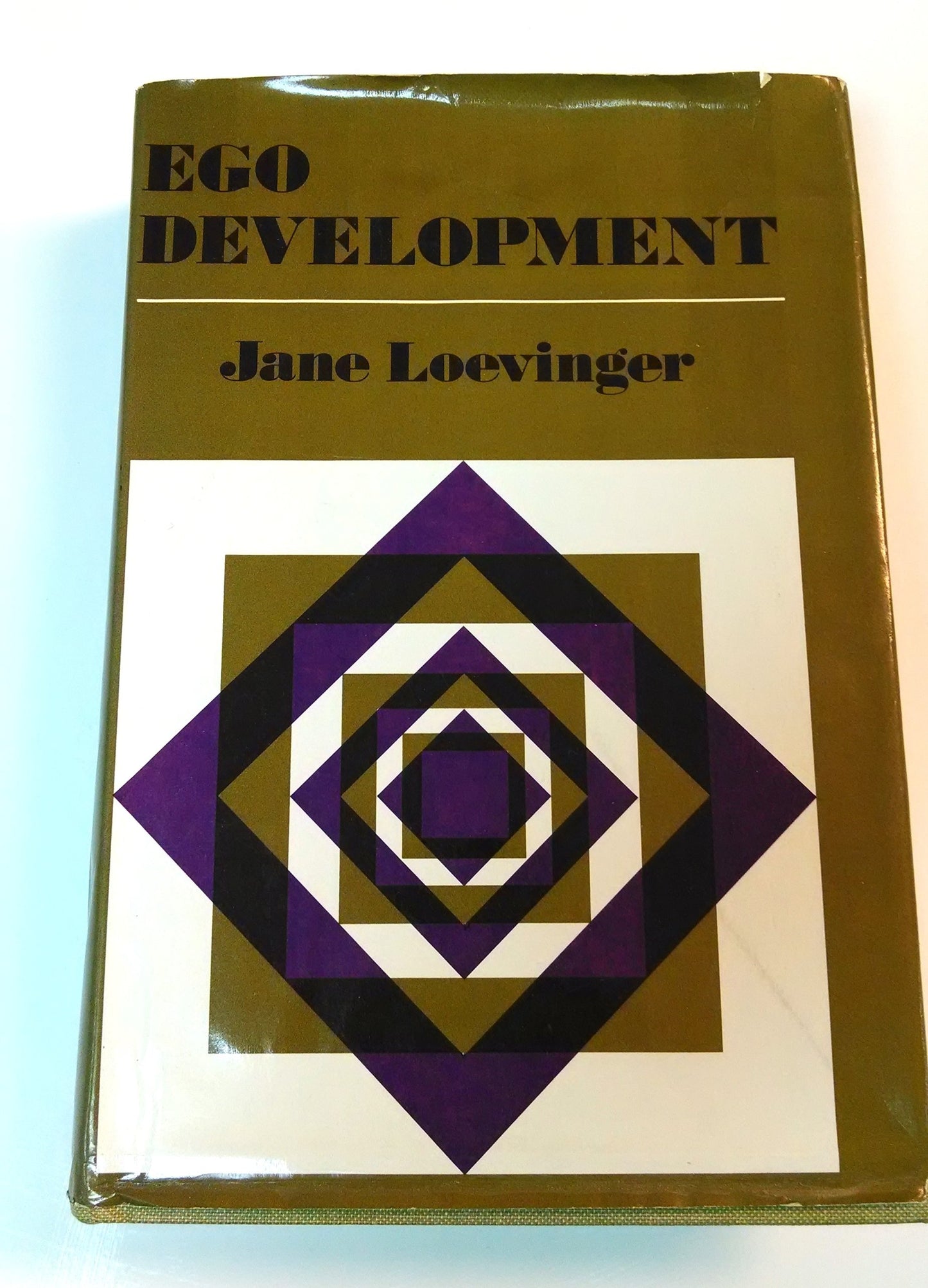 Ego Development: Conceptions and Theories (Jossey-Bass Behav