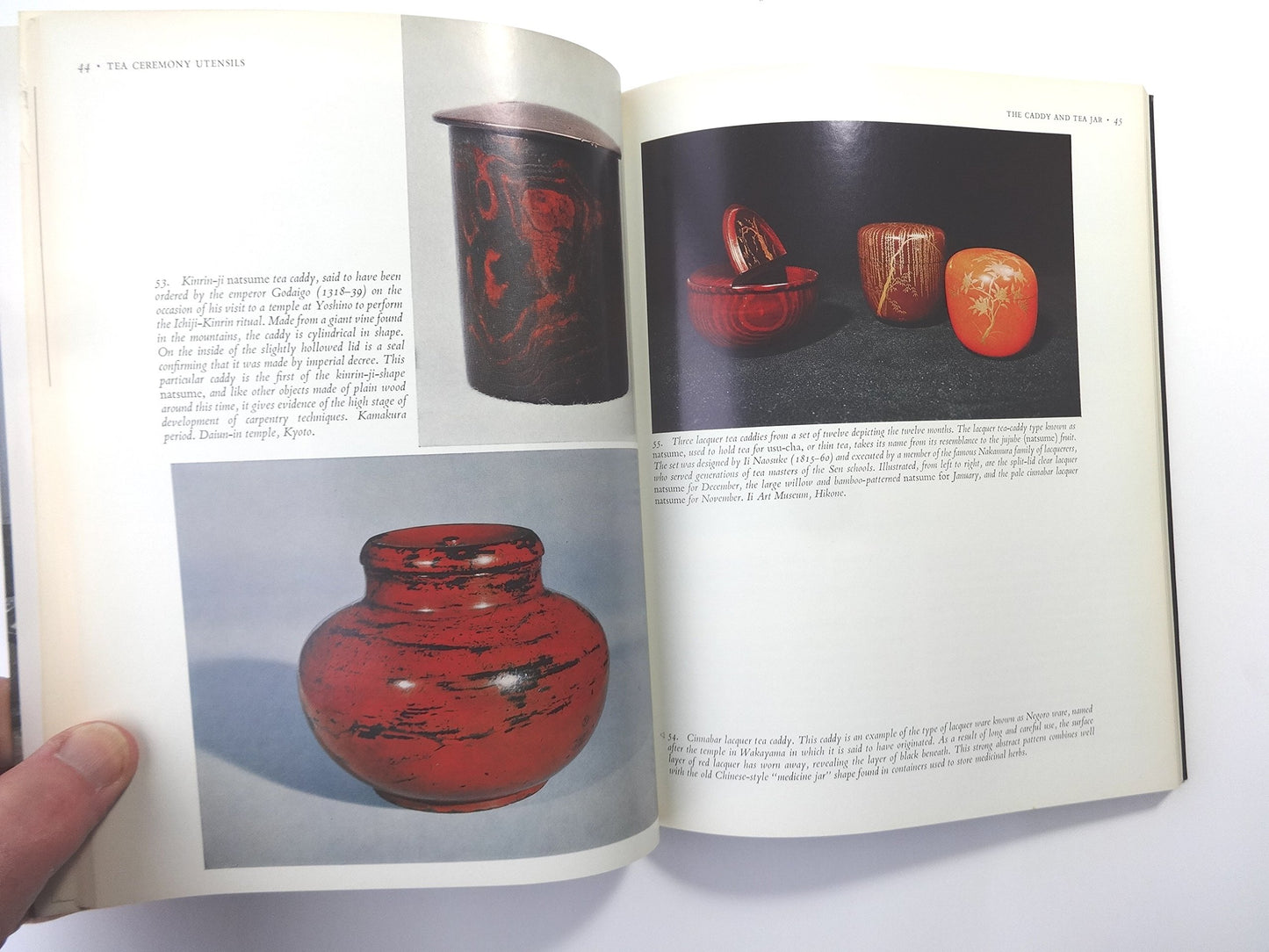Tea Ceremony Utensils, (Arts of Japan, 3)