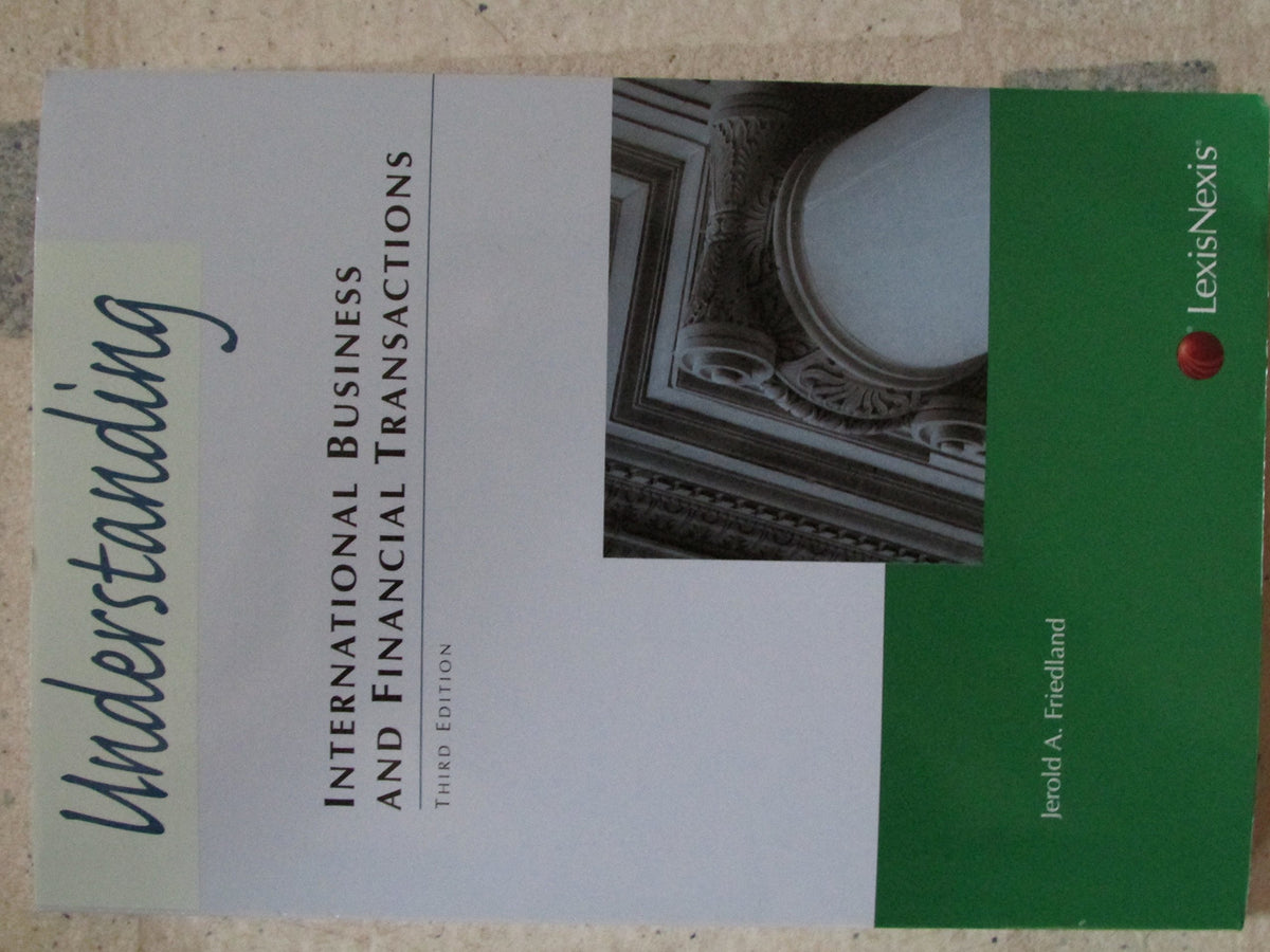 Understanding International Business and Financial Transactions