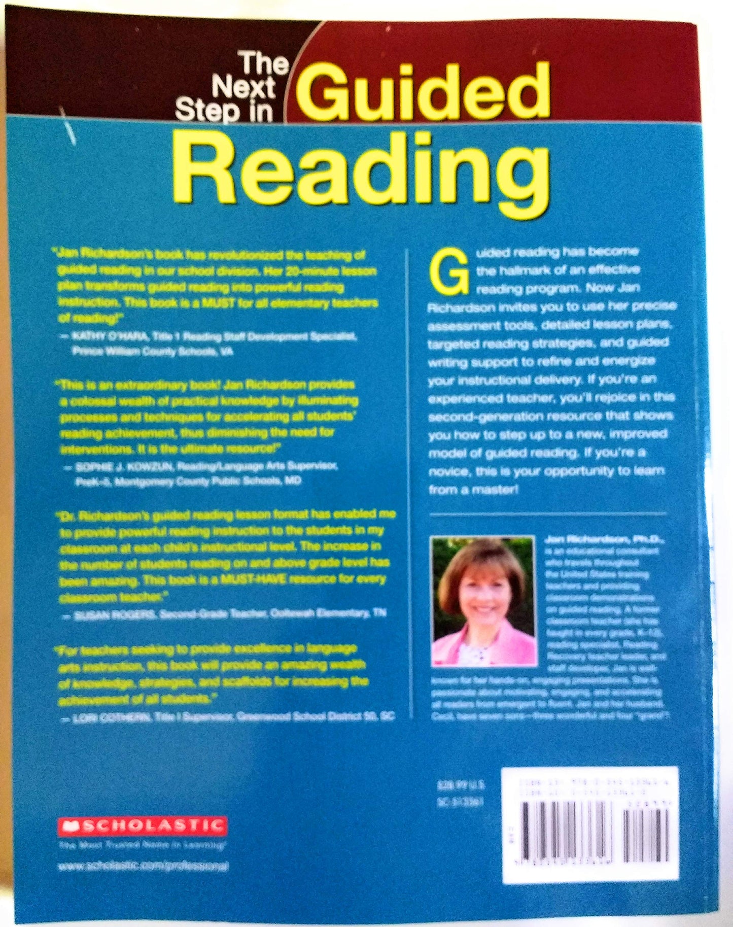 The Next Step in Guided Reading: Focused Assessments and Targeted Lessons for Helping Every Student Become a Better Reader