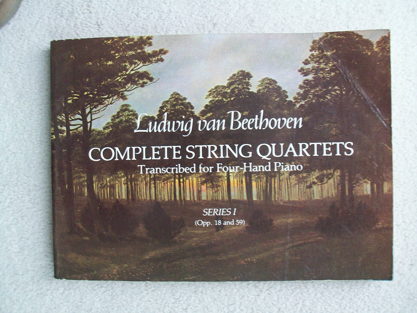 Complete String Quartets Transcribed for Four-Hand Piano, Se