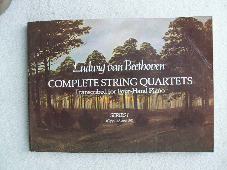 Complete String Quartets Transcribed for Four-Hand Piano, Se