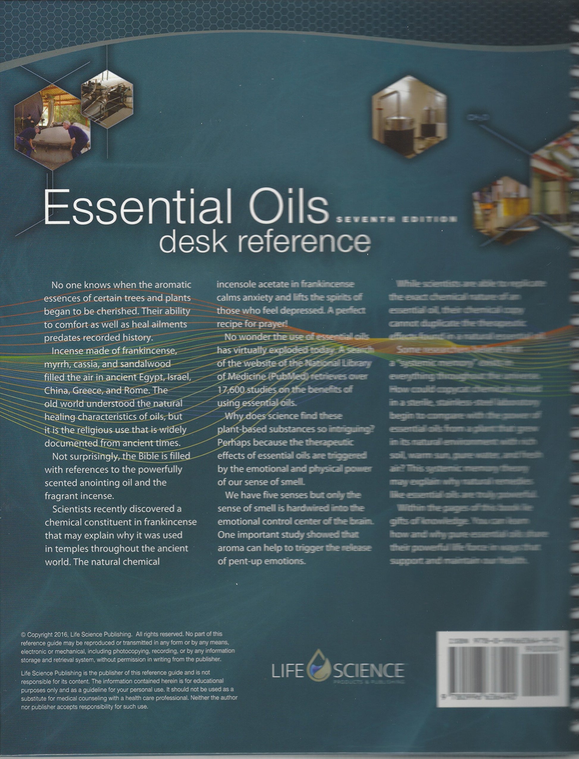 Essential Oils Desk Reference 7th Edition