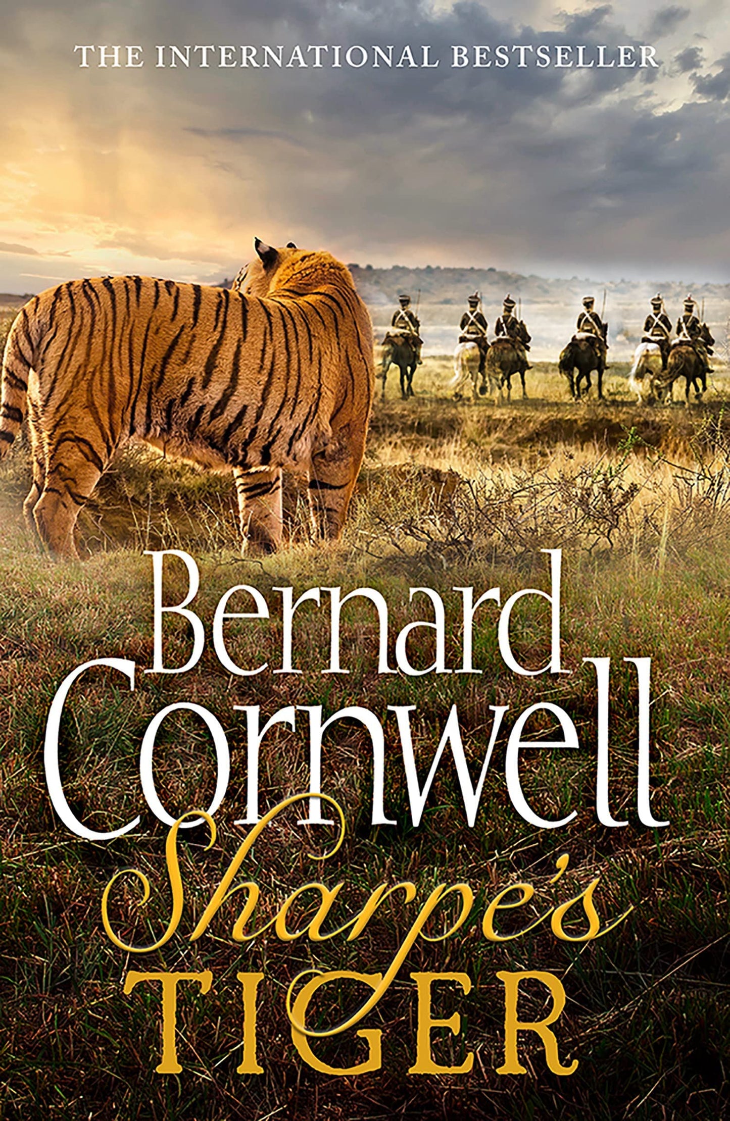 Bernard Cornwell's Richard Sharpe's Series 1 to 5 Books Set (Prey, Trafalgar, Fortress, Triumph, Tiger)