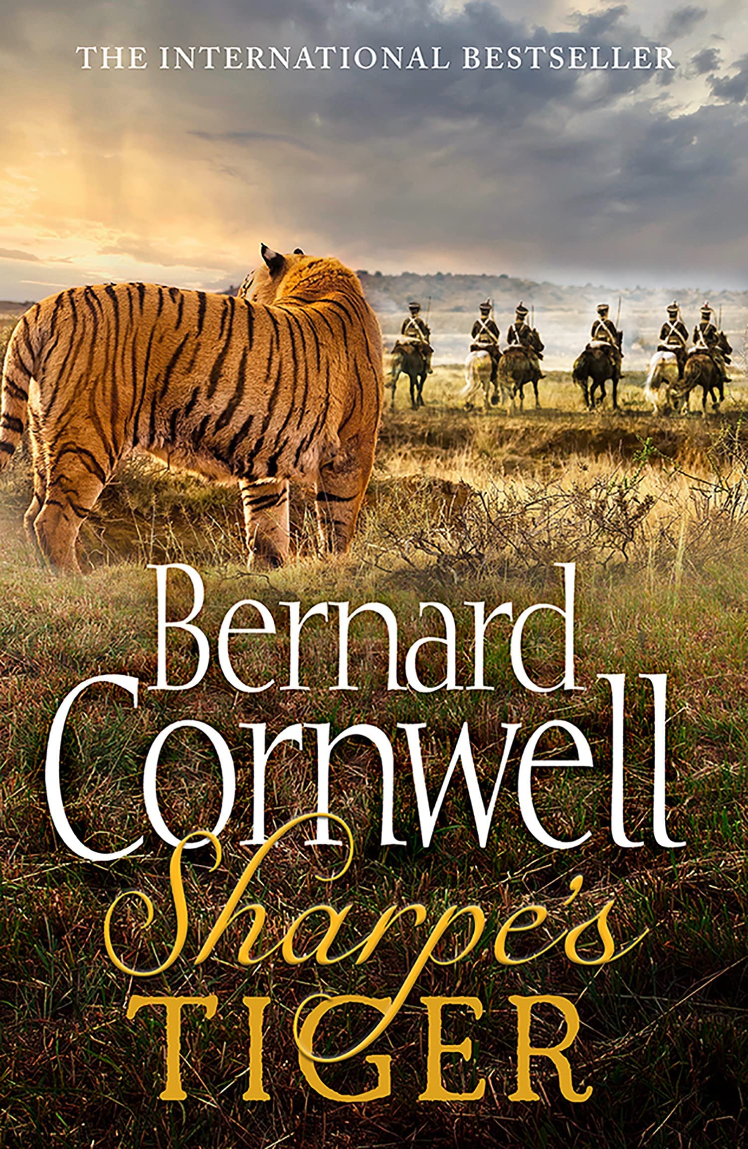 Bernard Cornwell's Richard Sharpe's Series 1 to 5 Books Set (Prey, Trafalgar, Fortress, Triumph, Tiger)