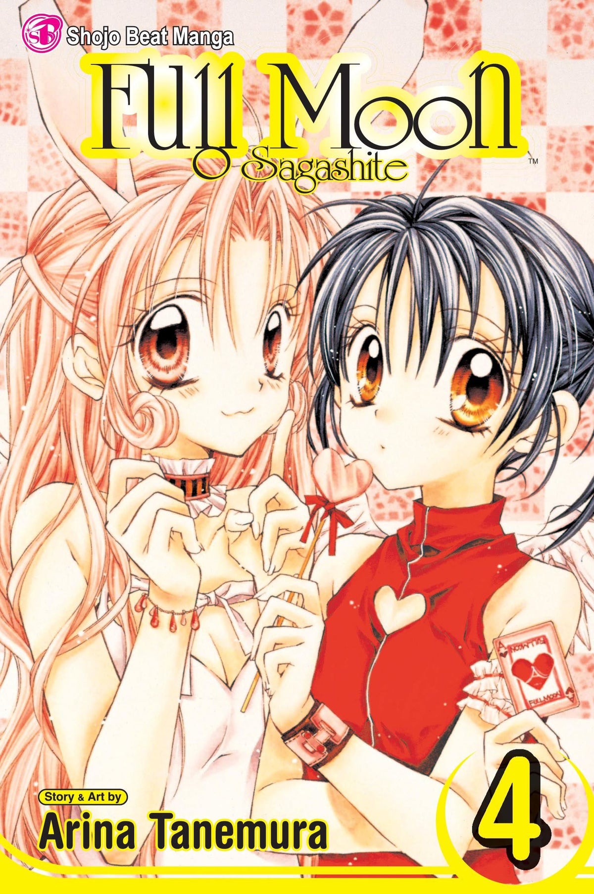 Full Moon O Sagashite, Vol. 4