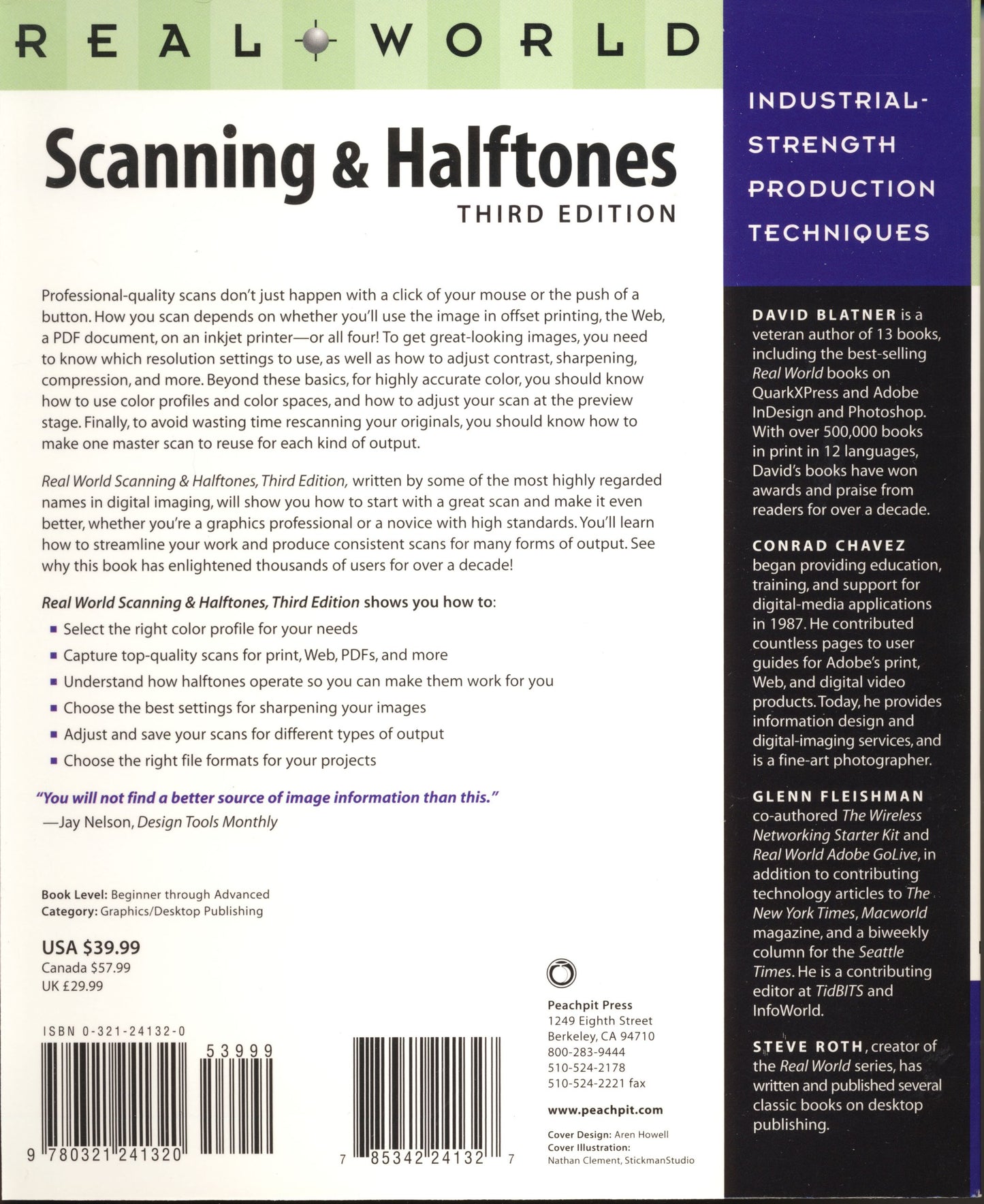 Real World Scanning and Halftones: Industrial Strength Produ
