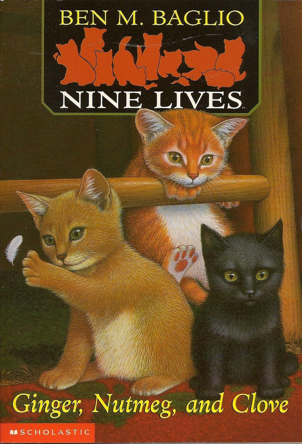 Ginger, Nutmeg and Clove (Nine Lives #1)