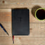 KJV Everyday Study Bible, Black LeatherTouch, Black Letter, Pure Cambridge Text, Study Notes and Comentary, Illustrations, Aricles, Charts, Easy-to-Carry, Easy-to-Read Bible MCM Type