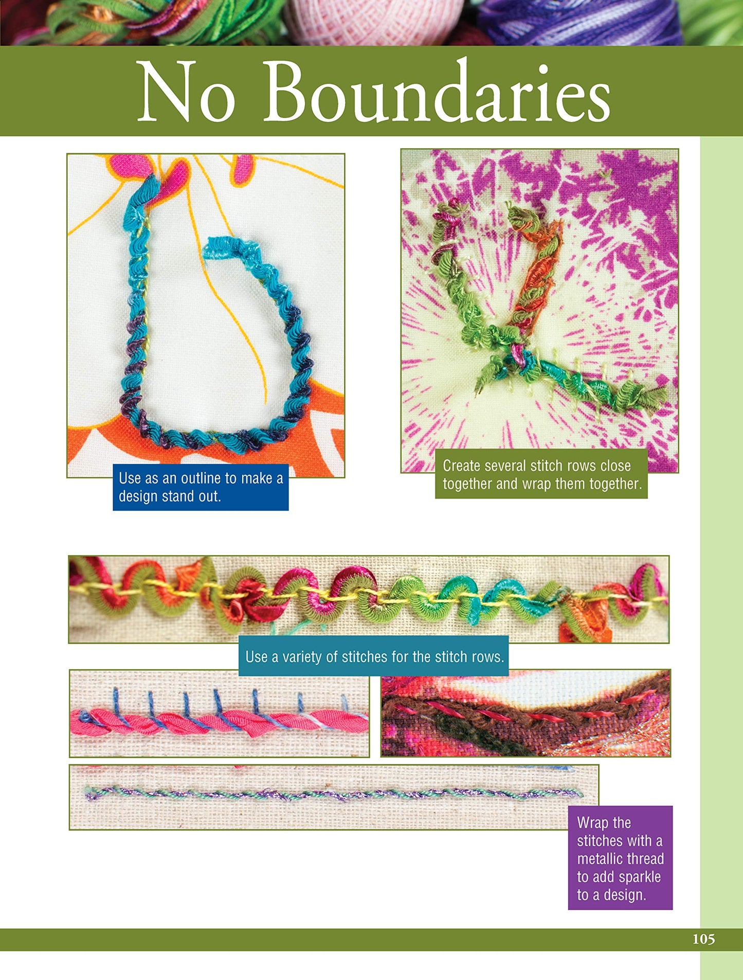 Modern Hand Stitching: Dozens of Stitches with Creative Free-Form Variations (Landauer) 35+ Essential Hand Embroidery Stitches with Step-by-Step Instructions, Variations, and Stitch Sampler Techniques