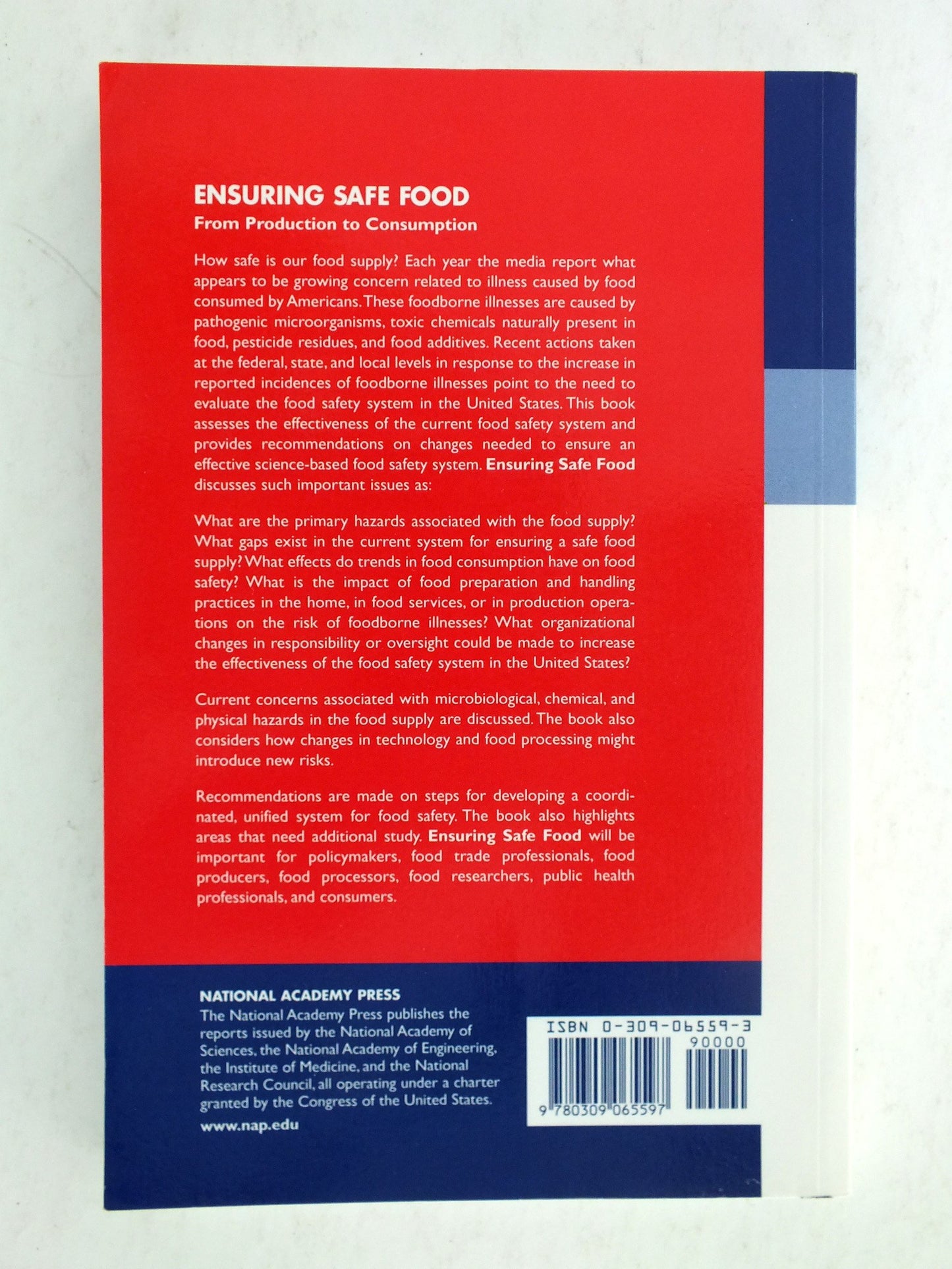 Ensuring Safe Food: From Production to Consumption