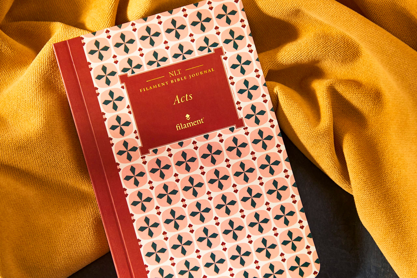 NLT Filament Bible Journal: Acts (Softcover)