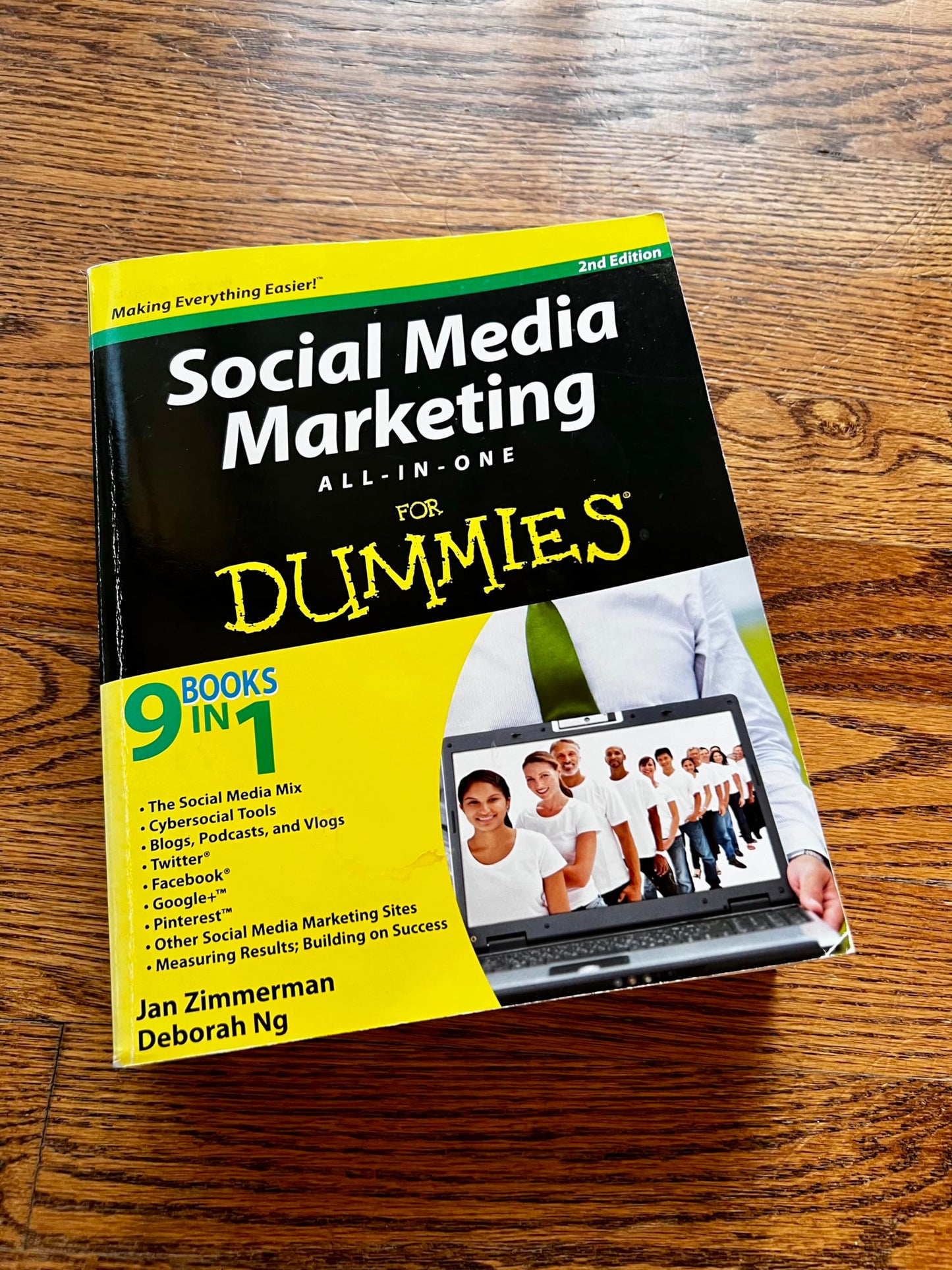 Social Media Marketing All-in-One For Dummies