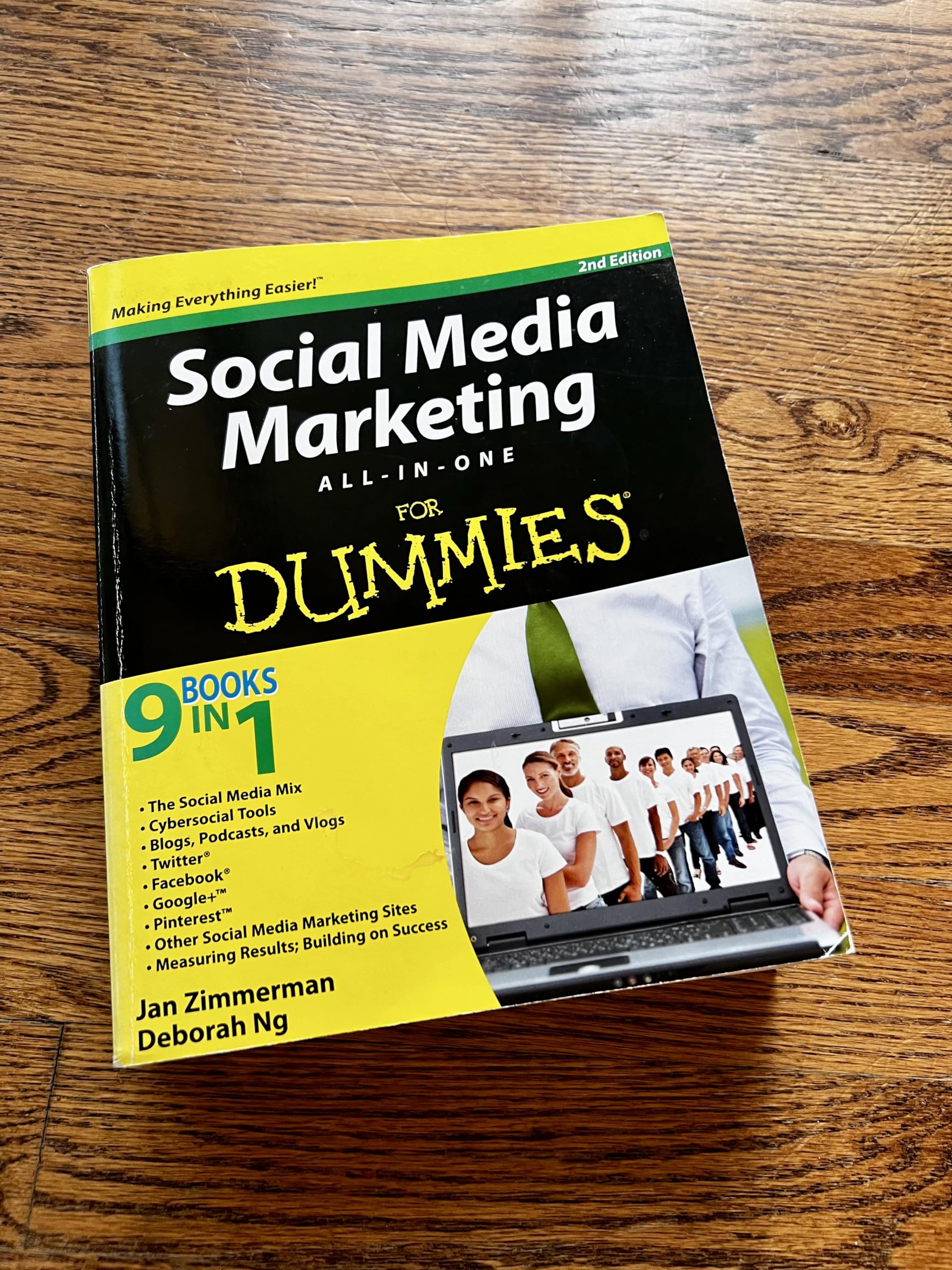 Social Media Marketing All-in-One For Dummies