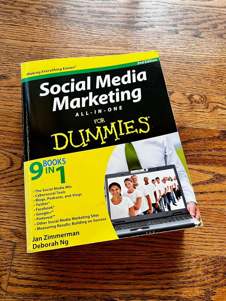 Social Media Marketing All-in-One For Dummies