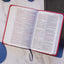 KJV Holy Bible: Value Compact Thinline, Black Leathersoft, Red Letter, Comfort Print: King James Version