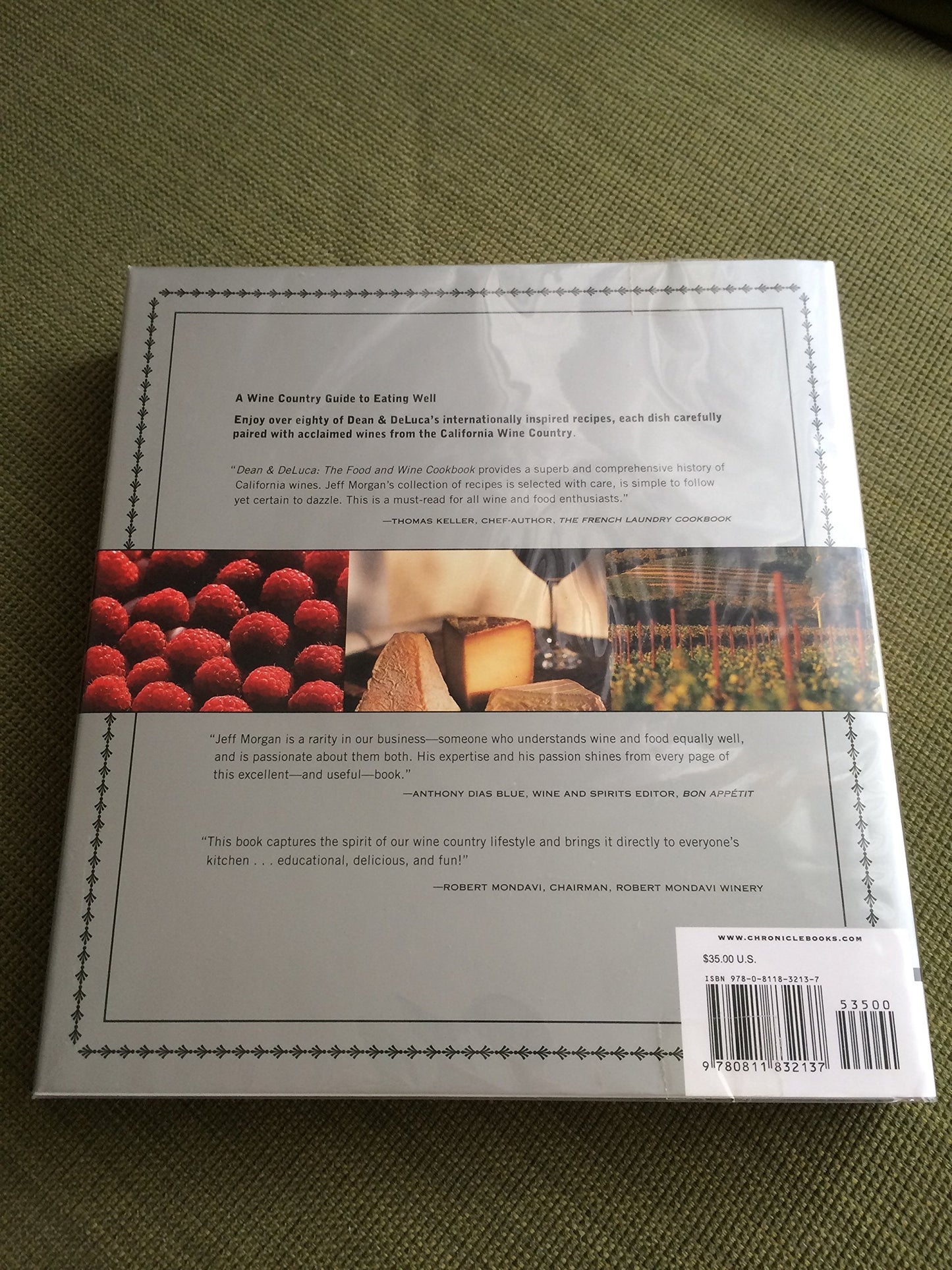 Dean & DeLuca: The Food and Wine Cookbook